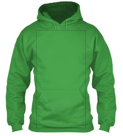 Gildan Midweight 50/50 Pullover Hoodie